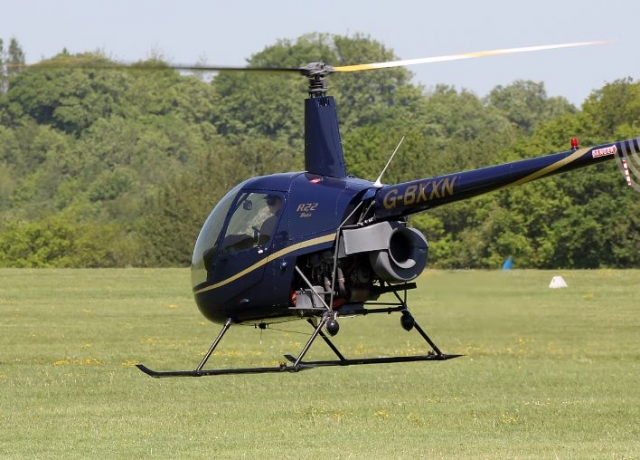  Primeiro voo de helicóptero no 38 